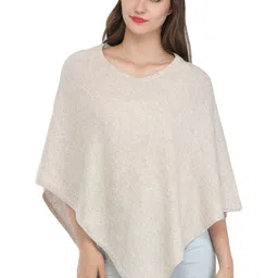 Exotic India Women Woollen Poncho-image-55