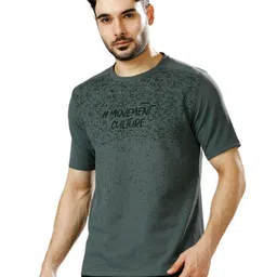 Black Panther Men Typography Printed Round Neck T-Shirt-image-8