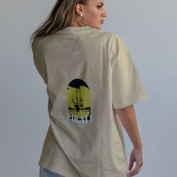 Moda Rapido Women Applique T-shirt-picture-4