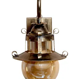 KINIS Gold-Toned Metal Semi-Sphere Shaped Wall Lamp-picture-37