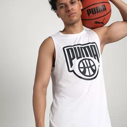 Puma Posterize Printed Sleeveless Basketball Tank-image-39