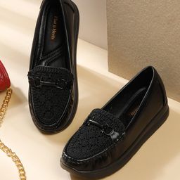 Flat n Heels Women Loafers-picture-27