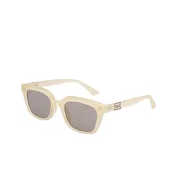 Hashtag Unisex Square Sunglasses with UV Protected Lens-image-87