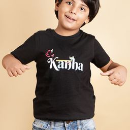 PRABHUBHAKTI Kids Bio Finish Pockets T-shirt-image-76