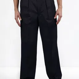 Celio Men Loose Fit Easy Wash Chinos Trousers-image-81