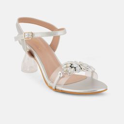DressBerry Party Block Mules-16