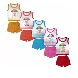 SK NAREN Girls Pure Cotton Clothing Set-picture-8