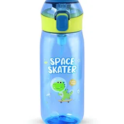 YK Blue Single Plastic Printed Water Bottle-image-22