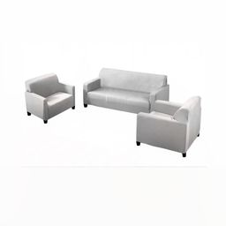 Stylista Grey 5 Seater Stretchable Protector Sofa Cover With Arms-image-39