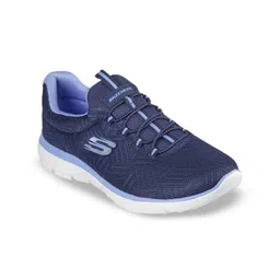 Skechers Women Round Toe Casual Slip-On Shoes-32