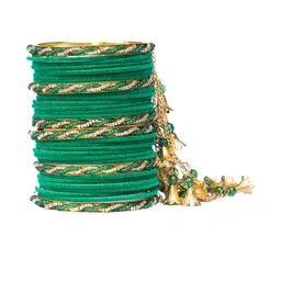 Mamon Creations Set of 30 Alloy Bangles-image-88
