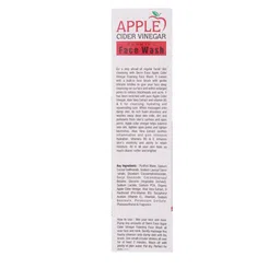 DERMEASE Apple Cider Vinegar Foaming Face Wash With Aloevera - 150 ml image 5