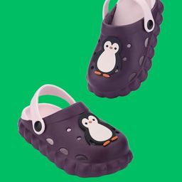 INDUS CLOUD Purple Rubber Flip Flops-22