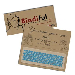 Comet Busters Bindiful Traditional Bindi - Turquoise Blue image 1