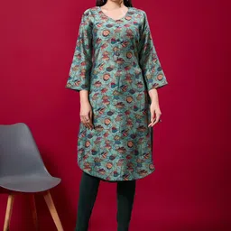 BANJANAN Women Modal Printed Tunic-picture-10