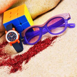 Fantasy World Watch Magic Puzzle Cube & Sunglasses Set-52