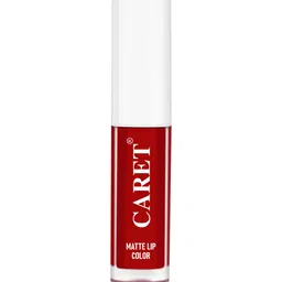 CARET ORGANIC Super-Pigmented Long Lasting Liquid Matte Lipstick - 2 ml - 3-37