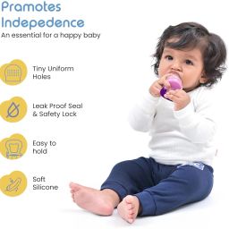 baby born FEEDER-COMBOE- Silicon Nipple & BPA Free Plastic Handler image 4