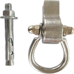 Hammock Hook Bearing Kada with Fastener 1 Piece Hollow Wall Anchor-image-21