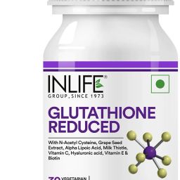 L Glutathione Skin Whitening Capsule 1000 mg for Women Men, 30 Vegetarain Capsules-56