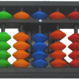 17 Rod Multicolor Abacus Type 2-19