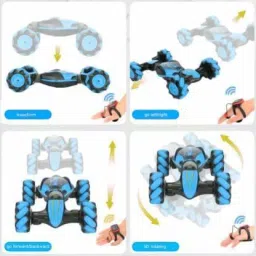 infinity use new gesture sensor remote control twist car watch remote control deformation car drifting and dancing off-road stunt car image 4