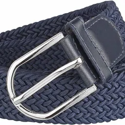 zoro Women Casual, Party, Formal Blue Canvas, Fabric Belt-picture-7
