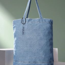 Women Blue Tote-52