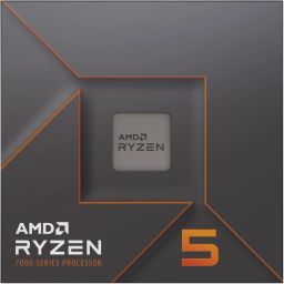 AMD Ryzen 5 7600 3.8 GHz Upto 5.1 GHz AM5 Socket 6 Cores 12 Threads 6 MB L2 32 MB L3 Desktop Processor-image-16