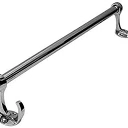 Napkin & Towel Rod | Towel Holder | Rod of Stainless Steel 18 Inch 18 inch 1 Bar Towel Rod-image-41
