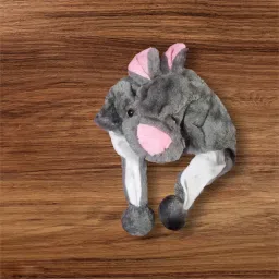 Solid Animal Theme Cap-image-94