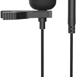 JANGI 3.5mm Clip Microphone 1.5mtr wire For Youtube, Voice Recording TRX013 Camera Microphone-15
