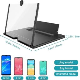 I C Telecom 3D Video Amplifier Mobile Phone Lens image 3
