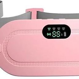 AB Belly Warmer Heating Pad with 4 Heat Levels 4 Vibration Modes-image-38