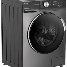 lloyd 7 kg Fully Automatic Front Load with In-built Heater Black image 2