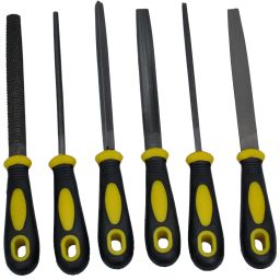 File set 6 inches jon bhandari very useful for workshop,garage,home & craftsmen Knife Sharpening Steel-image-8
