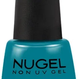 DARK TURQUOISE - 64 Non Uv Gel Hyper Gloss Nail Enamel DARK TURQUOISE - 64-image-9