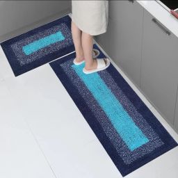 Multicolor Cotton Carpet-26