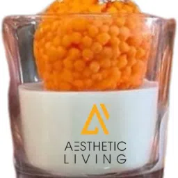 Festive Motichoor Laddoo Soywax Candle(Jasmine)- 75 g Candle-16