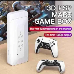 EXtreme M22 Game Stick Retro Video Game Console with 2 Wireless Controller 64 GB with Yes image 2