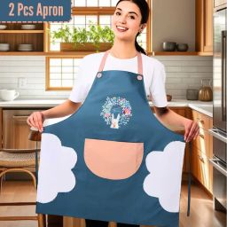 Polyester Chef's Apron - Free Size-image-61