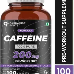 Caffeine Tablets 200mg | Pre Workout Supplements for Men & Women-0