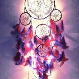 Feather, Wool Windchime-image-61