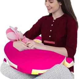 Breastfeeding Foam Pillow, Removable cover with Zip, Buckle Adjust,Nursing Gift Breastfeeding Pillow-image-20