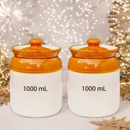 Ceramic Pickle Jar- 1000 ml-17