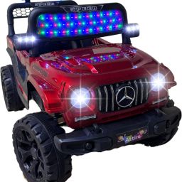 "Ultimate Adventure: Dual-Control Rechargeable Battery-operated Ride-on Jeep Battery Operated Ride On-image-34