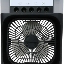 V M Mini Cooler with Mist | Mini Fan | USB Air Cooler-image-25