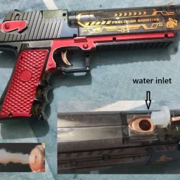 Spray Gun Toy for Boys, Girls, Kids with Light, Sound-Birthday Gift Water Gun-image-66