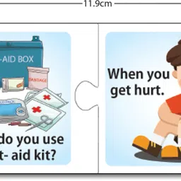 bookford Let'S Discover Together When Jigsaw Puzzle Game & Fun and Learning image 2