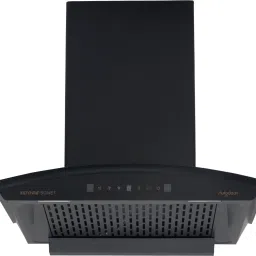 SONET 60 Auto Clean Wall Mounted Black 1250 CMH Chimney-image-6